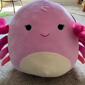 Squishmallows 12” Cailey The Crab